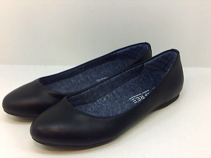 Dr. Scholl's Womens Giorgie Round Toe Ballet Flats, Black Smooth, Size 7.5 nw92 727695540108 | eBay