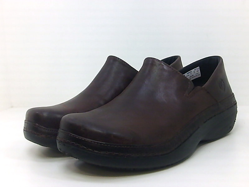 Timberland Womens Renova Leather Closed Toe Clogs, Chestnut, Size 9.5 ...