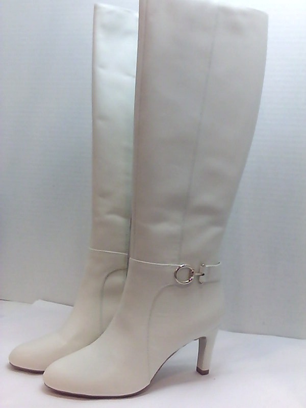 cheap white knee boots