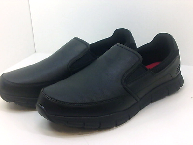 red black sneakers