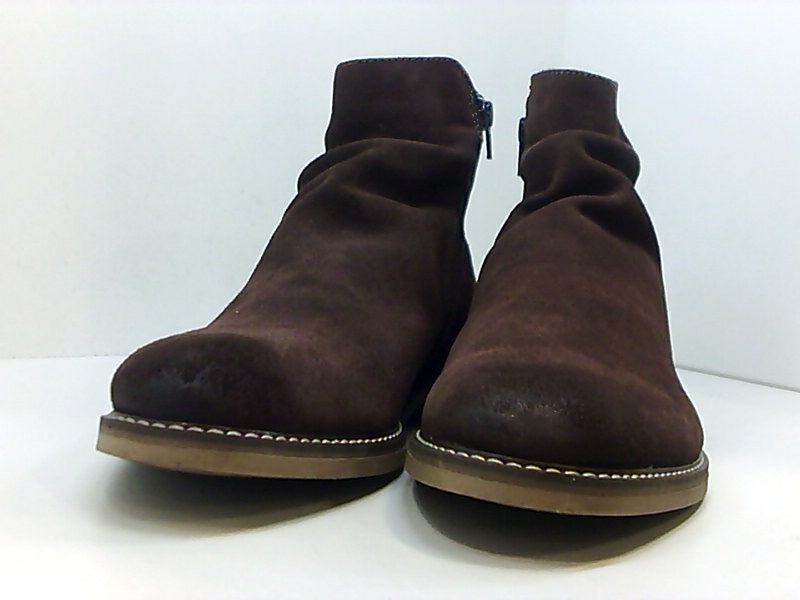 alfani mens leather boots