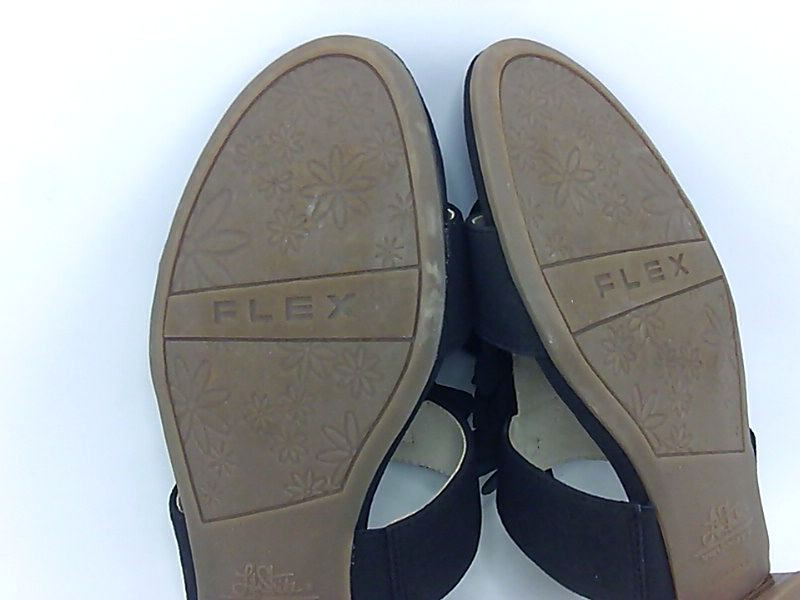 LifeStride Womens Camille Open Toe Casual Slide Sandals, Black, Size 7.0 zDSB | eBay