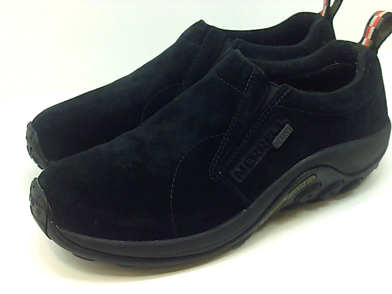 Merrell Women's Jungle Moc Waterproof Slip-On Shoe, Black, Size 10.0 ...