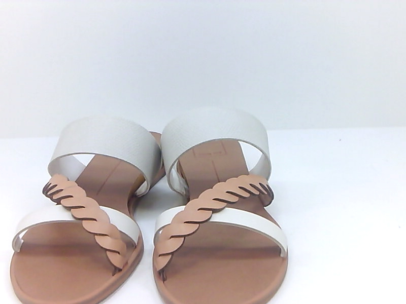 Dolce Vita | Penelope Flat Sandals | Nude Multi | 9.5 