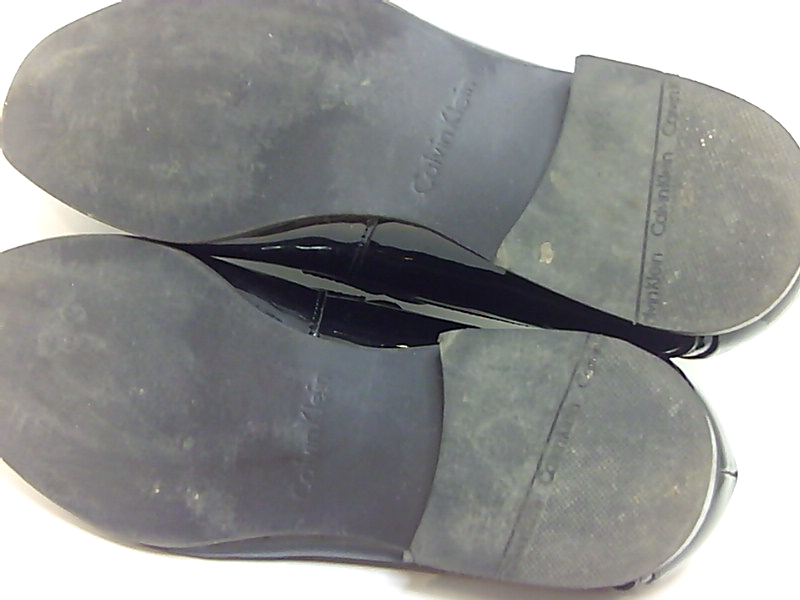 calvin klein bernard patent loafers