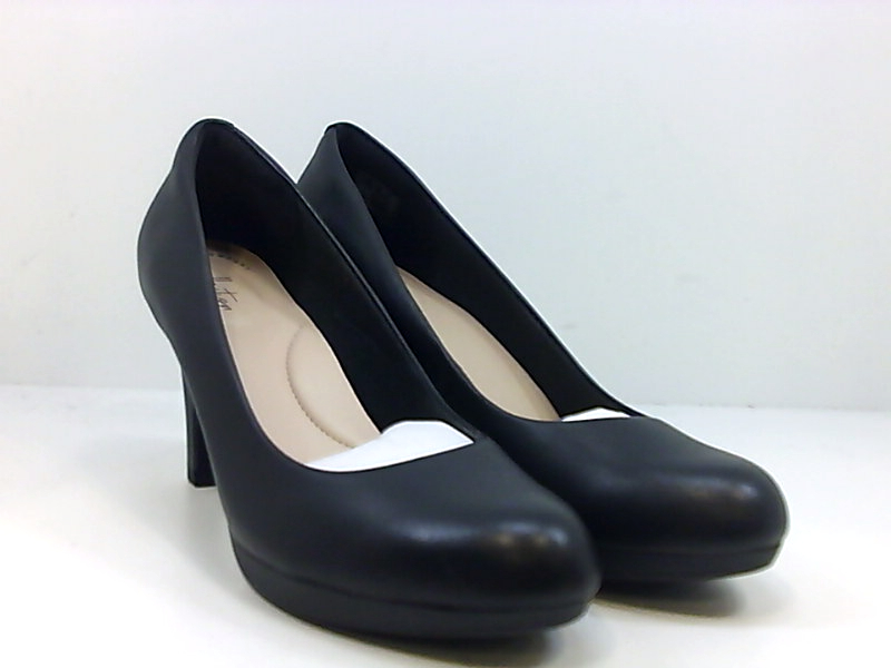 clarks adriel viola pump black