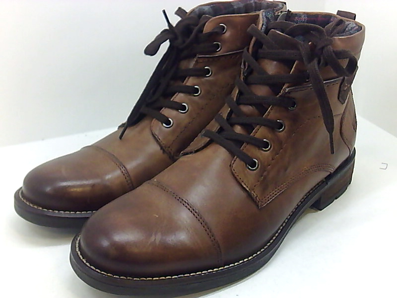 alfani mens leather boots