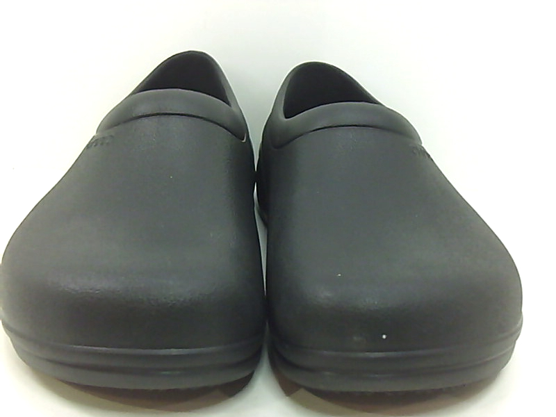 Crocs Womens On The Clock Closed Toe Clogs, Black, Size 14.0 5v1c | eBay