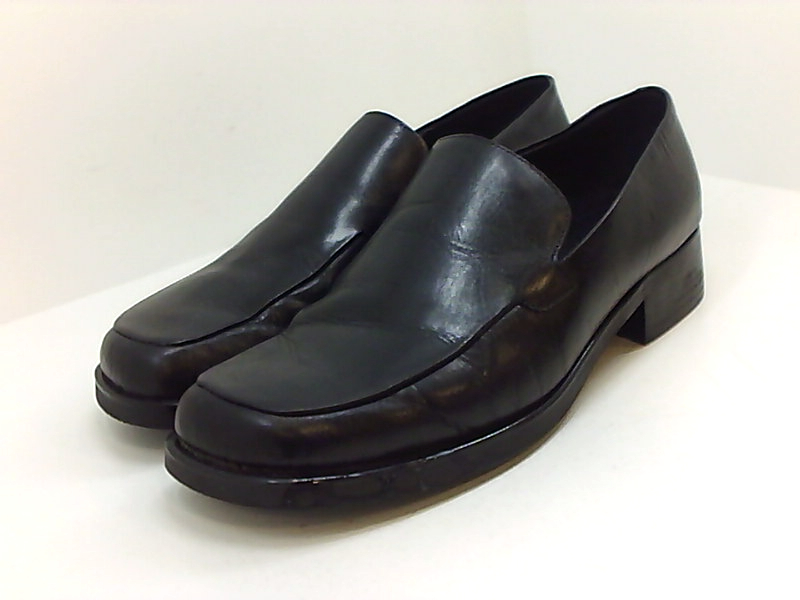 Franco Sarto Womens Bocca Square Toe Loafers, Black, Size 12.0 N2vY ...
