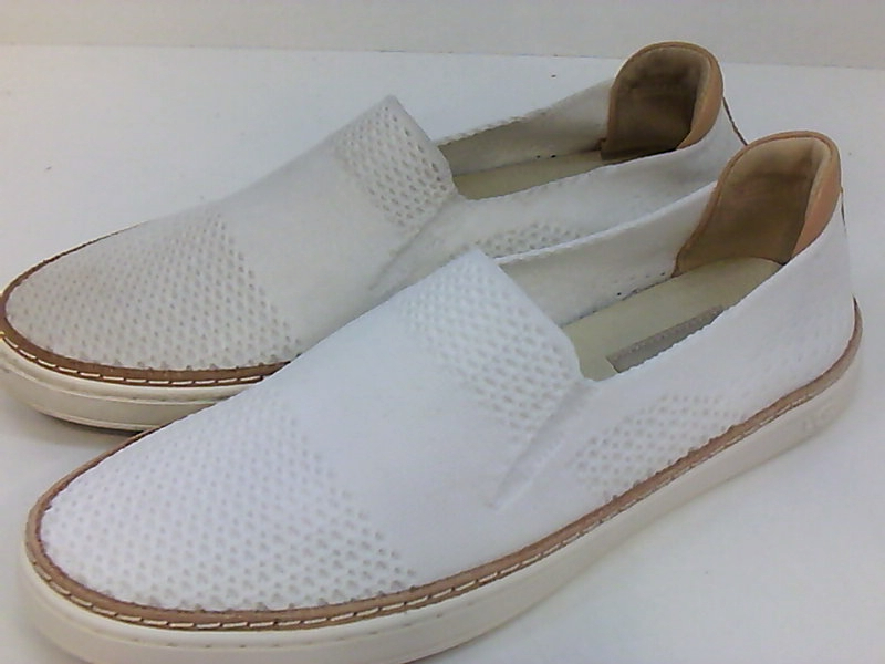 white ugg slip ons