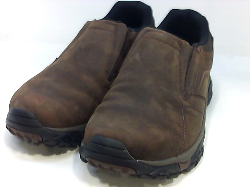 Merrell Men's Moab Adventure Moc Hiking Shoe, Dark Earth, Size 11.0 ...