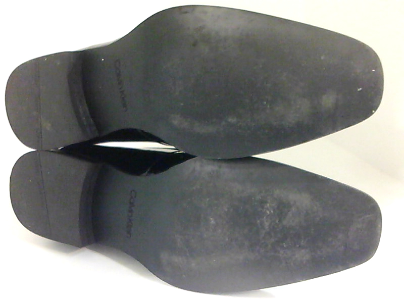 calvin klein bernard patent loafers