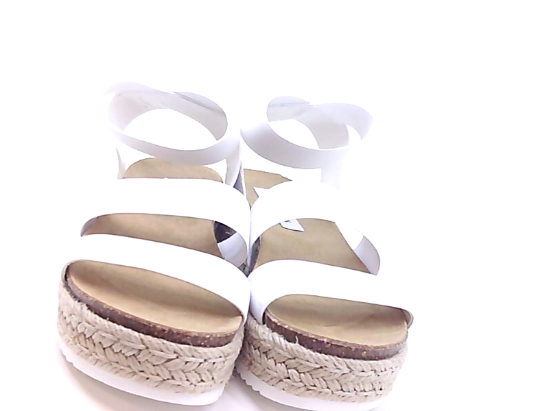 white kimmie sandals
