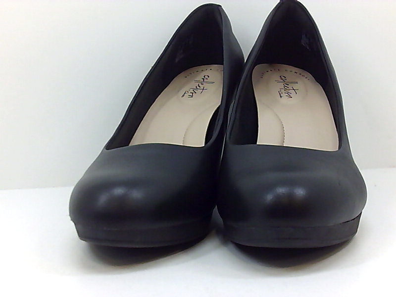 clarks adriel viola pump black