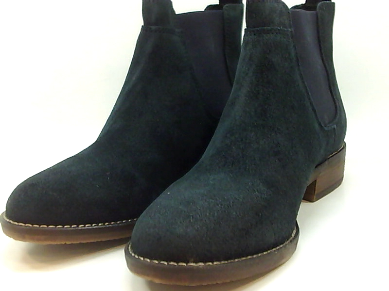 Fat Face Womens Newham Leather Round Toe Ankle Chelsea