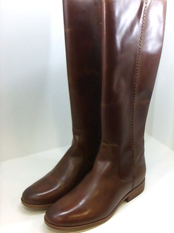 Frye and Co. Women's Jolie Whip Tall Knee High Boot, Cognac, Size 9.0 ...