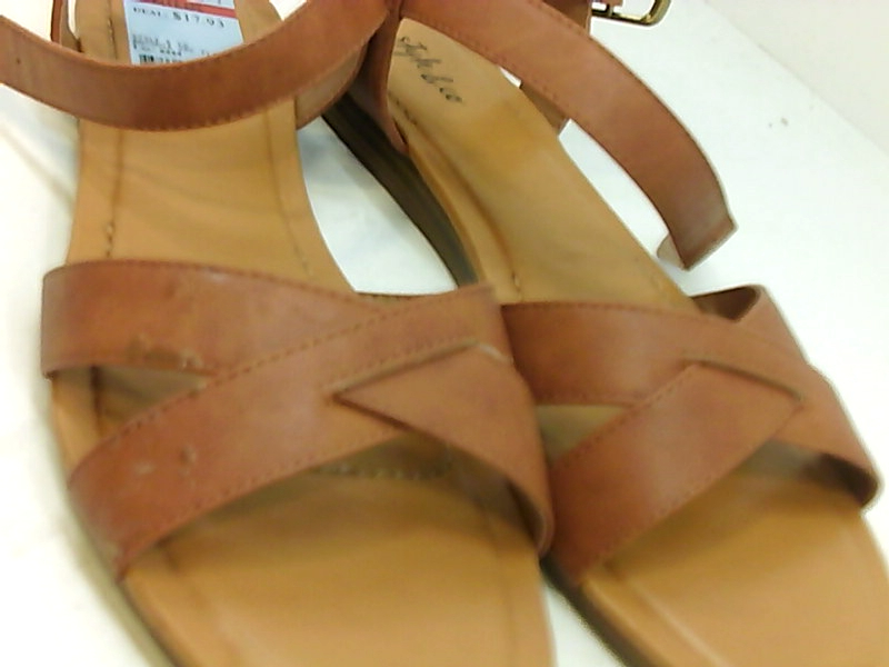 me too antonia ankle strap flat