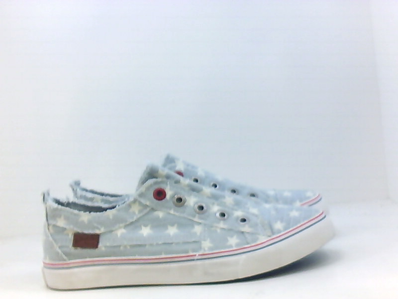 Blowfish Womens play Canvas Low Top Slip On Fashion