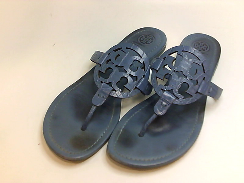 blue yonder tory burch sandals