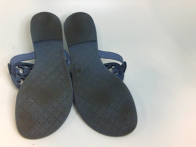 blue yonder tory burch sandals