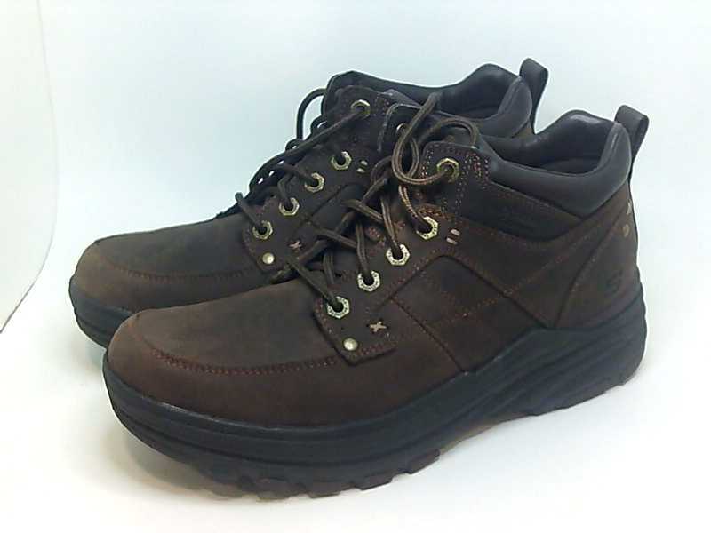 Skechers Men's Holdren Lender Chukka Boot, Dark Brown, Size 10.5 StIr ...