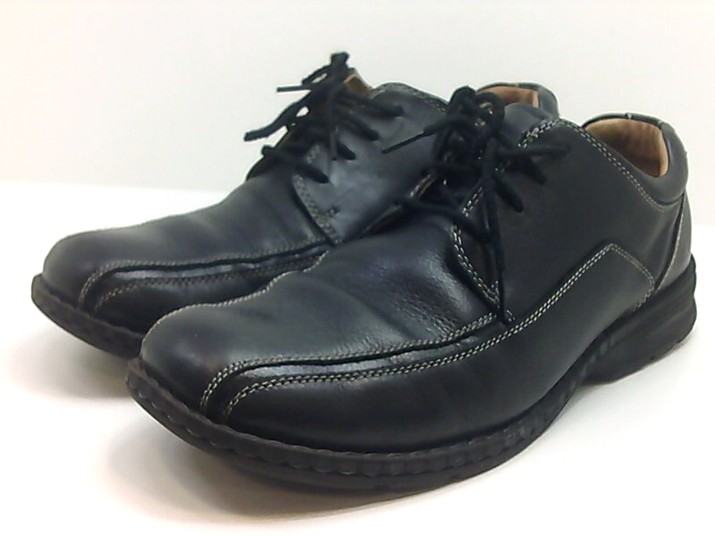 Dockers Men’s Trustee Leather Oxford Dress Shoe, Black, Size 10.5 BcfV ...