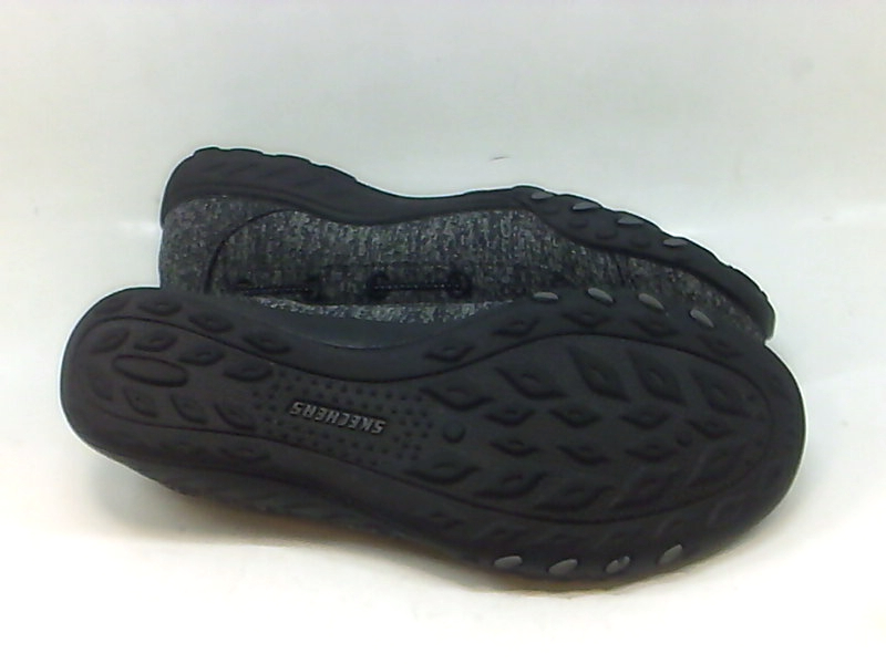 Skechers Women's Breathe Easy-Good Influence Sneaker, Black, Size 7.0 ...