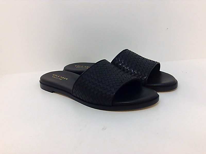 Cole Haan Women's Analise Weave Slide Sandal, Black, Size 6.5 kEKV | eBay