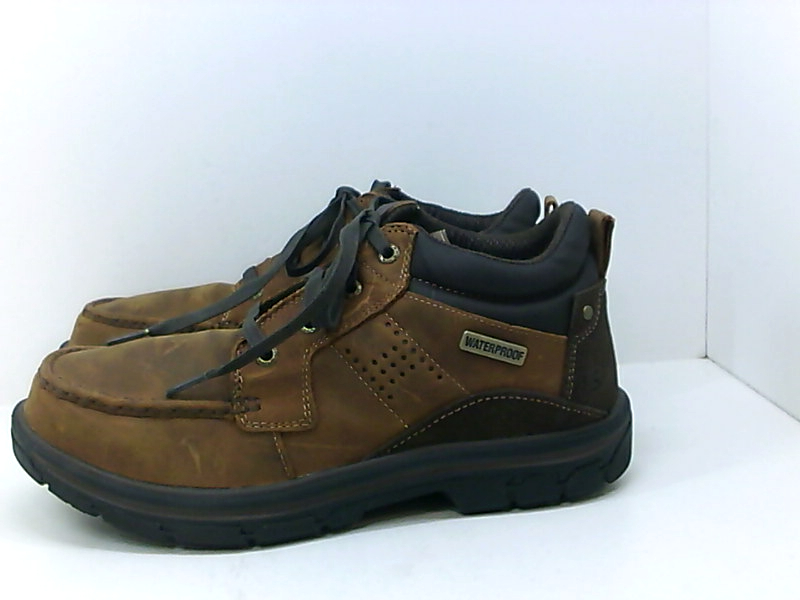 skechers melego brown