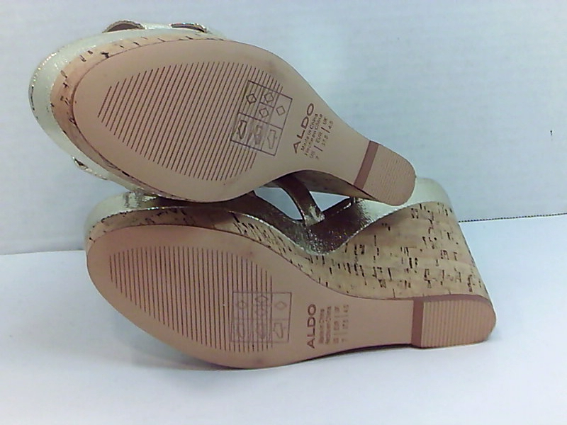 aldo open toe flats