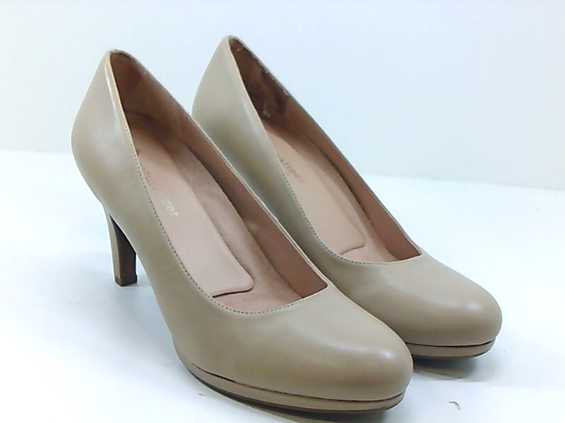 naturalizer michelle pumps tender taupe
