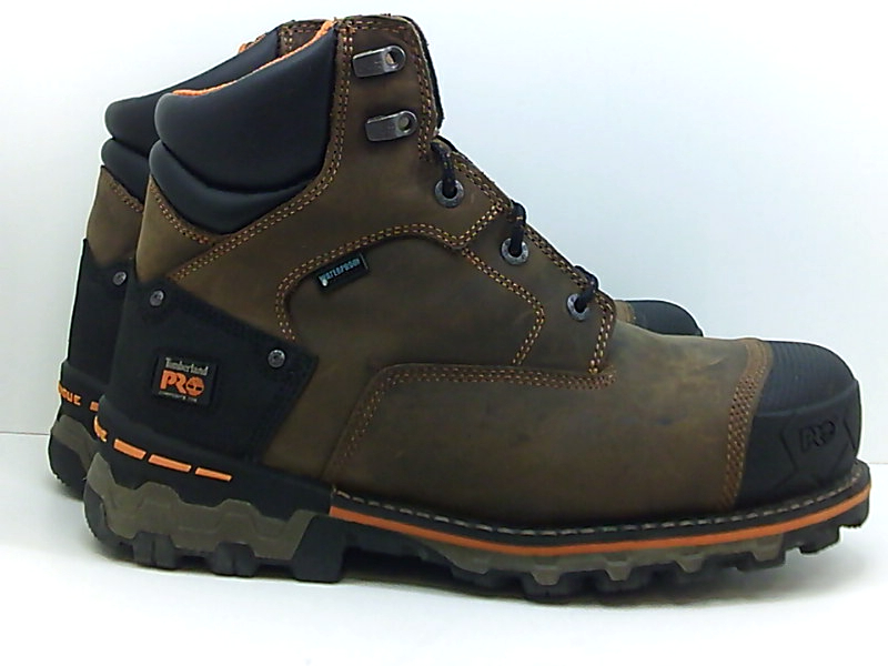 Pro 8 Inch Boondock Composite Toe Waterproof Industrial Work Boot,brown Oiled Distressed Leather,8 M Us Pro 8 Inch Boondock Composite Toe Waterproof Industrial Work Boot,brown Oiled Distressed Leather,8 M Us