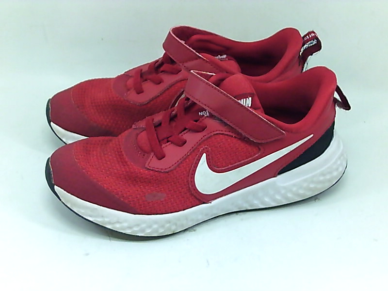 red velcro nike swoosh