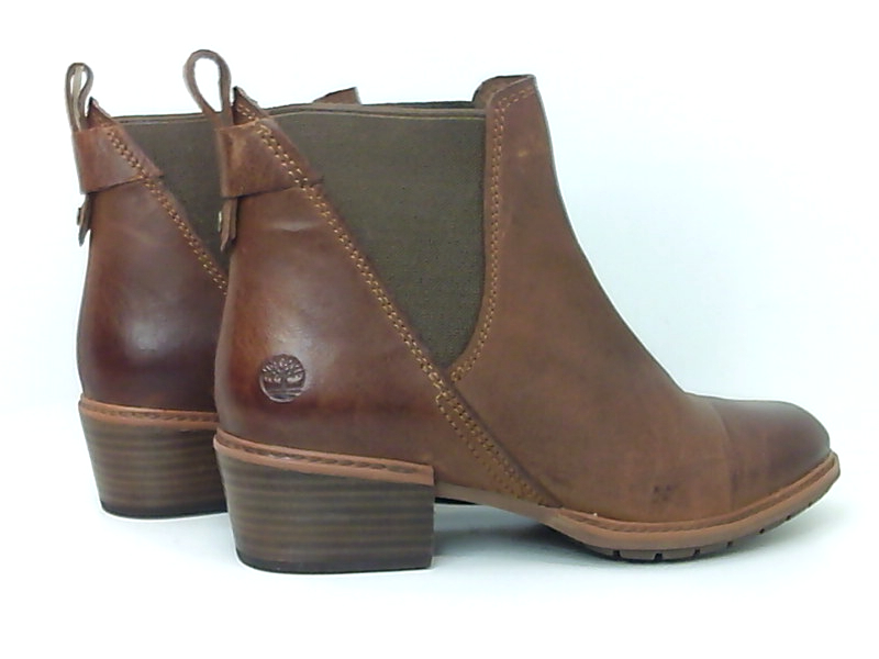 Timberland Women's Sutherlin Bay Chelsea Fashion Boot, Medium Brown, Size 7.5 vG | eBay