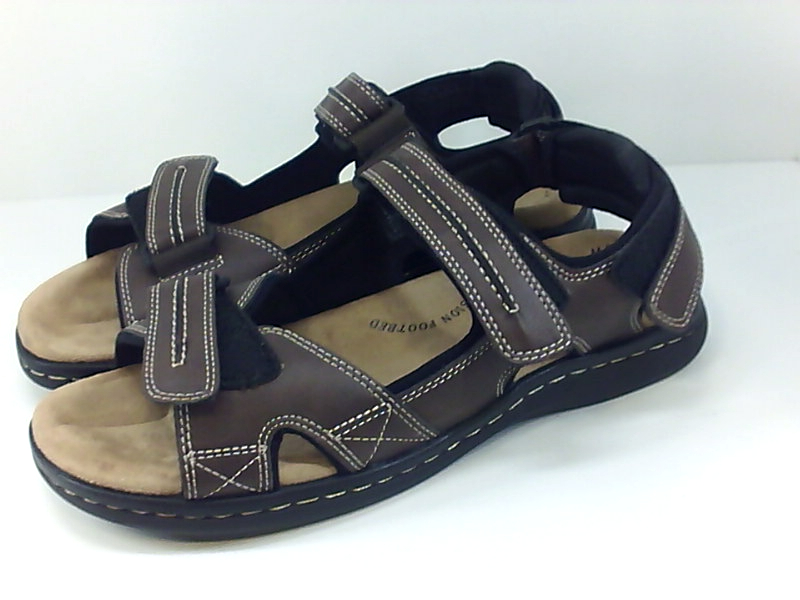 Dockers Mens Newpage Canvas Slip On Open Toe Sport Sandals, Briar, Size 11.0 cOE | eBay