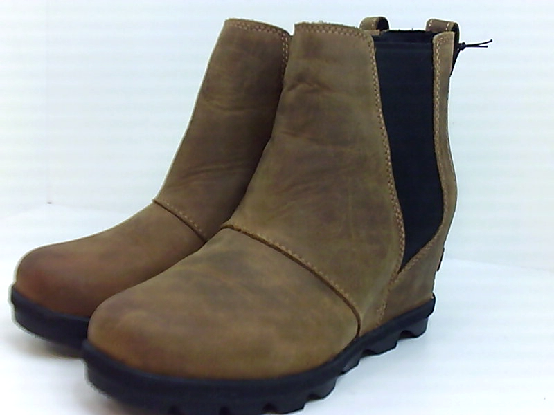sorel joan of arctic wedge size 7