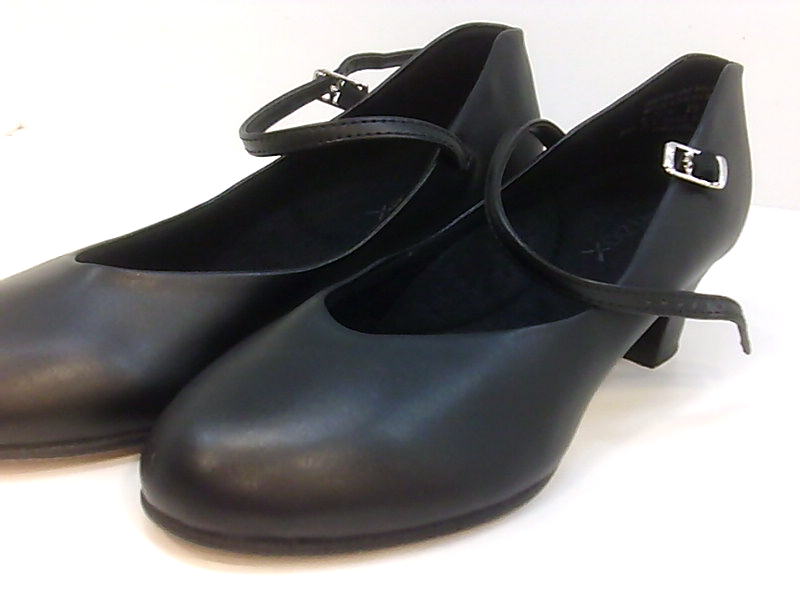 Capezio Womens Footlight Round Toe Mary Jane Pumps, Black, Size 8.5 1HFW | eBay