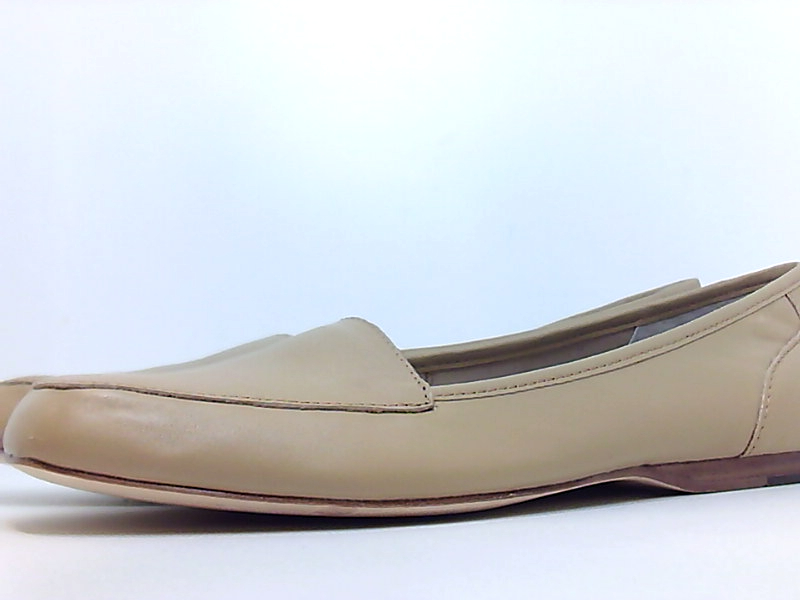 ARRAY Womens Freedom Leather Square Toe Loafers, Beige, Size 12.0 WyOD ...