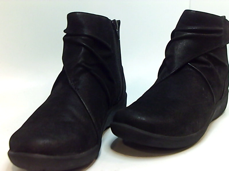 clarks fleece lined boots