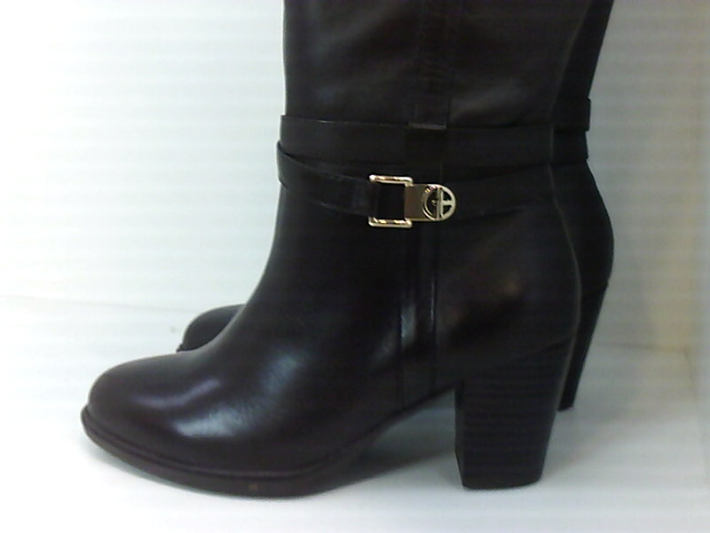 giani bernini wide calf boots