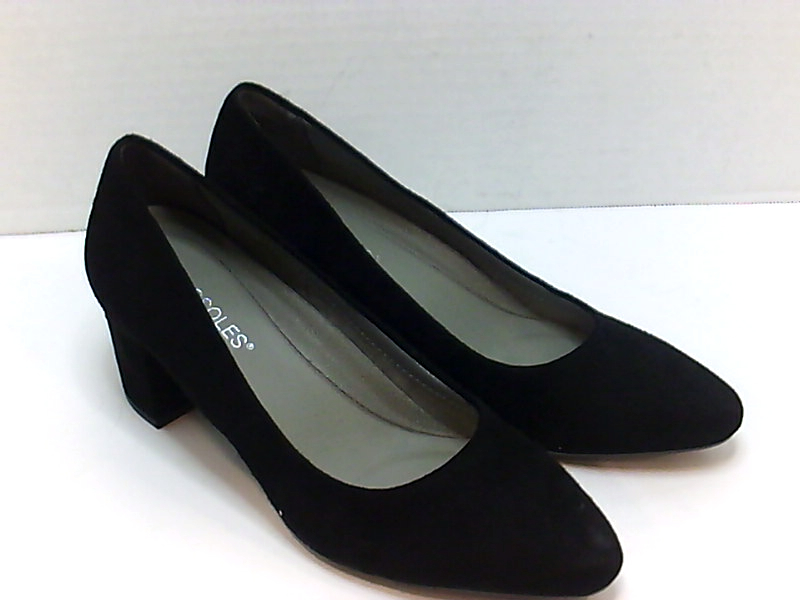 Aerosoles Womens Silver Star Pump Black Suede Size 70 Weyb Ebay 0159