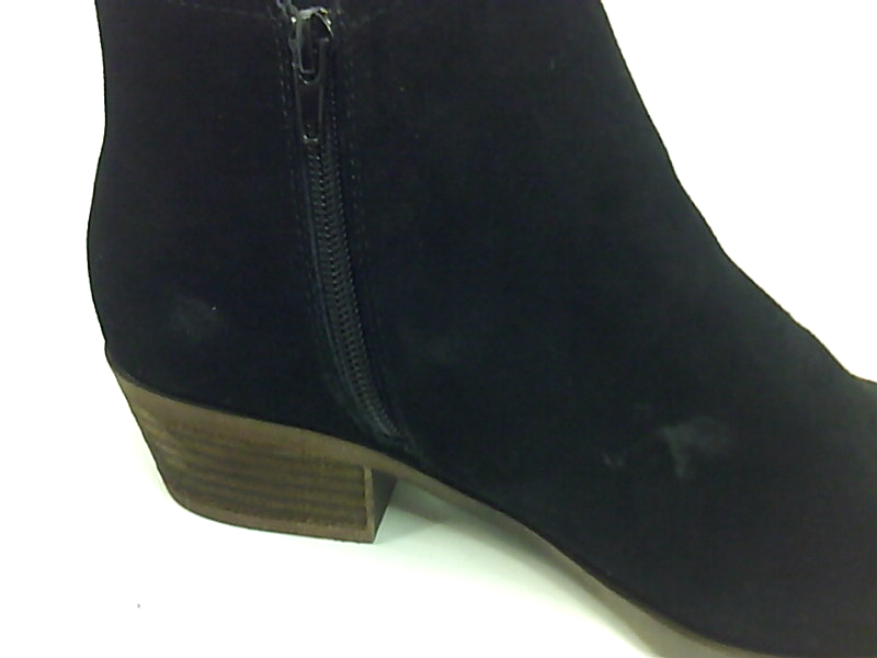 kensie faux leather brogue chelsea boots in wine