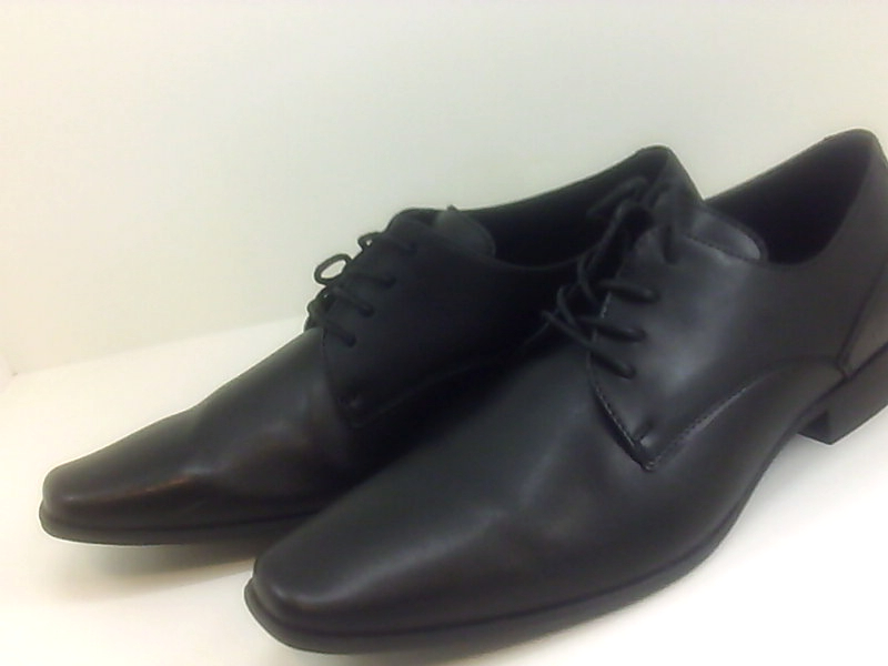 Calvin Klein Mens Brodie Lace Up Dress Oxfords, Black, Size 11.0 B3Rv ...