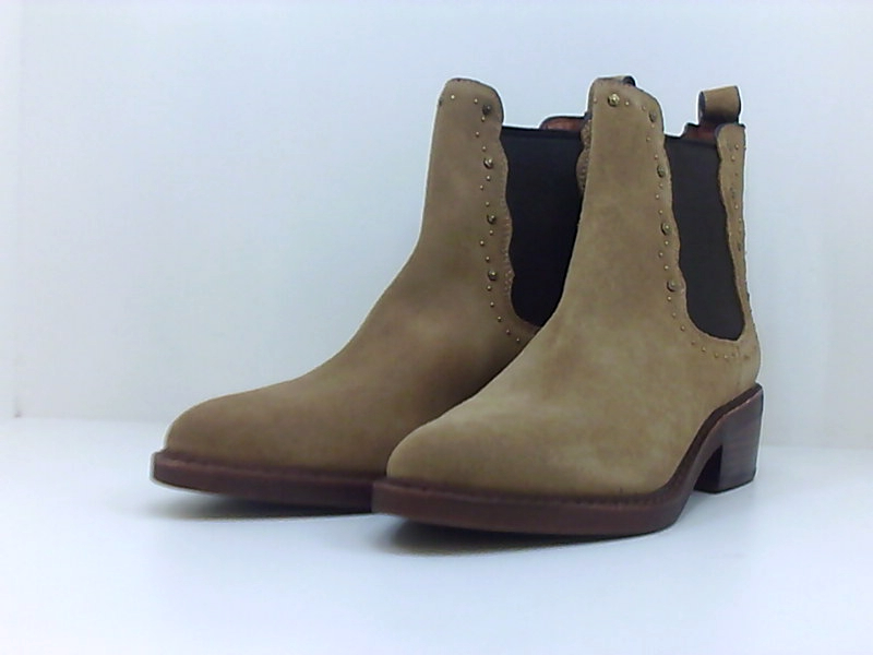 Coach Womens Bowery Suede Pointed Toe Ankle Fashion Boots ...