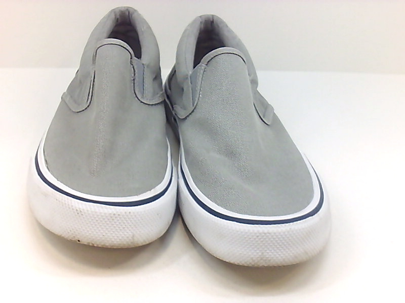 sperry slip on leather comfort sneakers