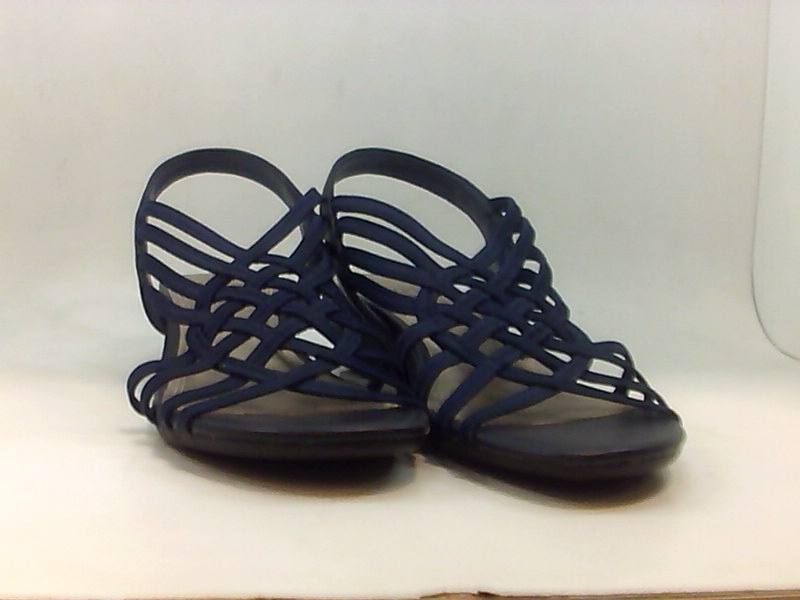 impo stretch sandals navy