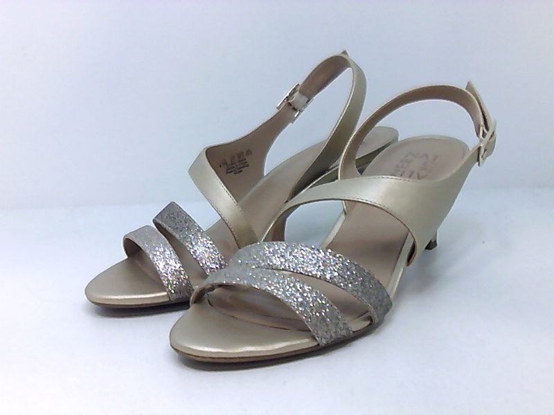 naturalizer gold sandals