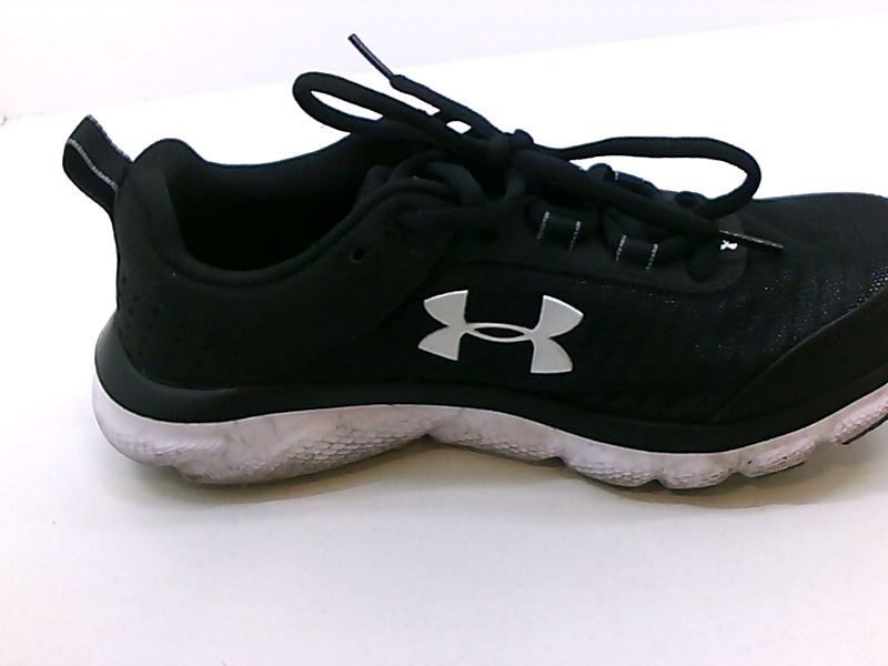 Under Armour Women's Shoes UA W Charged Assert 8 Canvas Low Top, Black