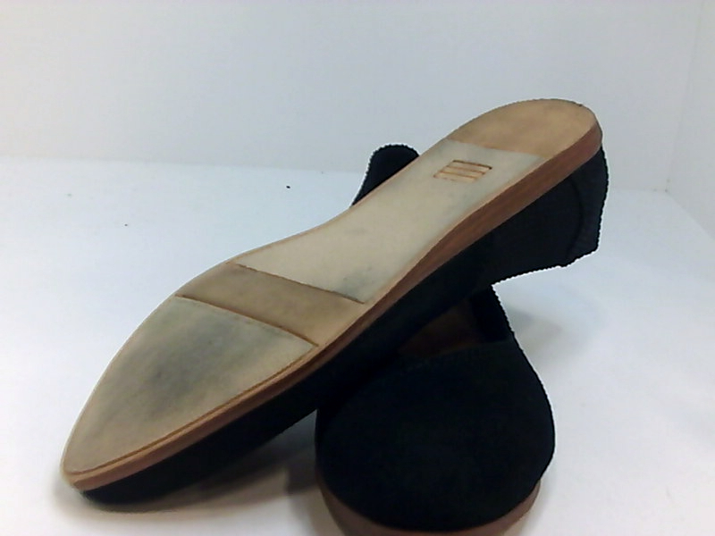 toms ballet flats black