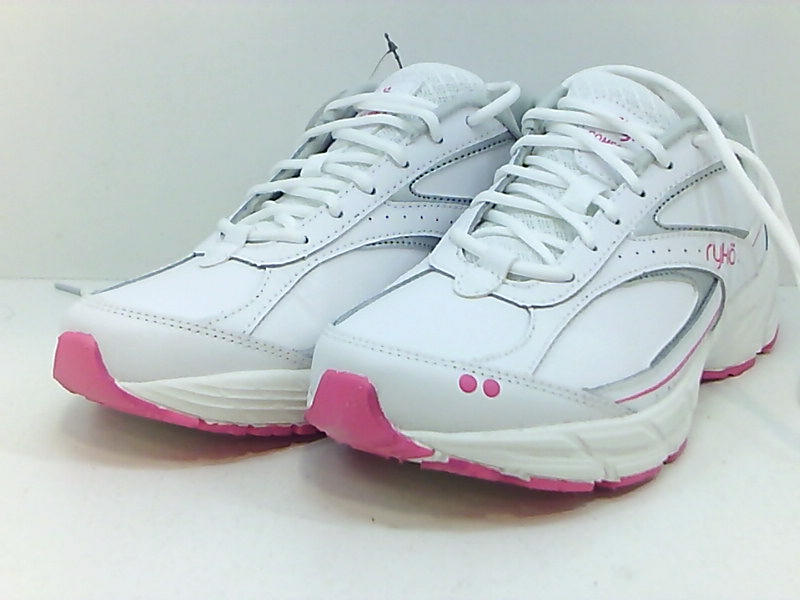 RYKA Women's Comfort Leather Walking Shoe, White, Size 7.5 mtJt | eBay